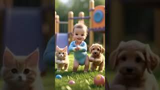 The Cutest Dance-Off: Babies vs. Kittens vs. Puppies