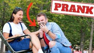 PICKUP TURNOUND / STAY MY GIRL PRANK / REACTION OF GIRLS to meet your parents / Raffle