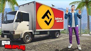 ДАЛЬНОБОЙЩИК БОЛЫП ЖҰМЫС ІСТЕДІМ  ҚАНША АҚША ТАПТЫМ?  GTA 5 FiveLive RP