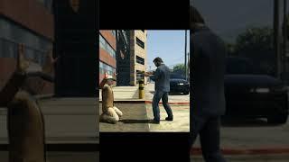 GTA V MICHAEL KILL DUGGAN BOSS | #shorts | rangbaaz gamer