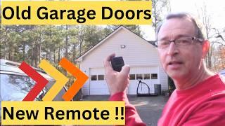 PROGRAM Garage Door REMOTE - Replace lost Remote Transmitter Allister Allstar GARAGE DOOR OPENER