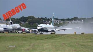 Boeing 737 MAX Airshow Demonstration - Farnborough