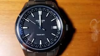 My casio oceanus ocw s100 date advance…2