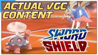 Actual VGC Content! Competitive Pokemon VGC 2021 Series 11 Sword and Shield Doubles Wifi Battle