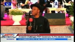 Good Governance: Amaechi Challenges PDP Governors To Pre-Election Debate