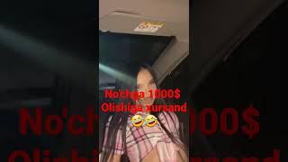 18+ No'chga 1000$ olishidan xursand foxshalar #obuna_bolishni_unutmang #trending #shok obuna buling