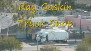 California Garbage Trucks