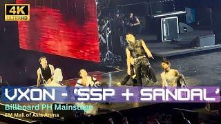 [FANCAM] VXON - 'SSP + Sandal' Performance at Billboard PH Mainstage SM MOA Arena (101524)