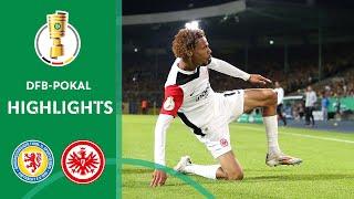 Amazing Hugo Ekitiké! | Eintracht Braunschweig vs. Eintracht Frankfurt 1-4 | DFB-Pokal First Round