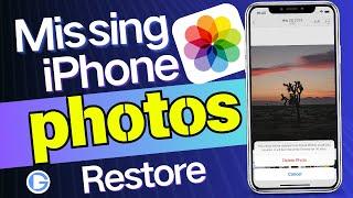 Photos disappeared from iPhone / Missing Photos on iPhone - how to get back