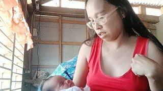 (BREASTFEEDING MOM)subra init kahit kakaligo namin ni thalie