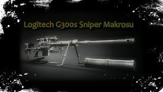 Logitech G300s %100 Çalışan Sekmeyen Sniper Makrosu (En Güncel 2021)