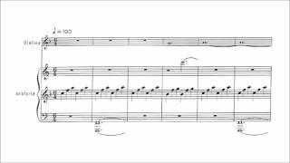 Arvo Pärt - Spiegel im Spiegel (audio + sheet music)