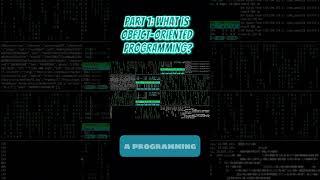 PART 1 : Discover the Magic of Object-Oriented Programming! #programming