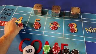 Craps Strategy FREE MONEY EVERY TIME on ACROSS CRAPS STRATEGY