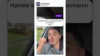 Komik İnstagram Yorumları | Hamile eşimi nasıl uyandırıyorum... #komedi #komik #mizah #shorts