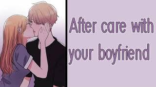 Aftercare with your boyfriend [M4F] [Wholesome] [Boyfriend ASMR] [Hair Playing] [Sweet]