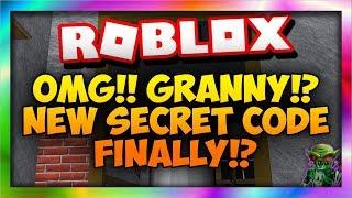 New Granny Codes (Roblox)