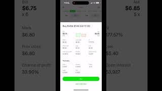 Robinhood & Webull Stock Portfolio | Nvidia (NVDA) IV | 11/21/24 | #robinhood #stockmarket | Pt. 3