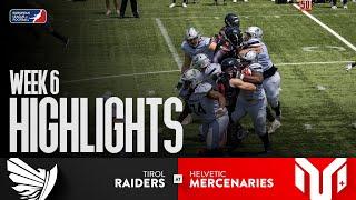 Tirol Raiders @ Helvetic Mercenaries - Highlights | Week 6 | Season 2025