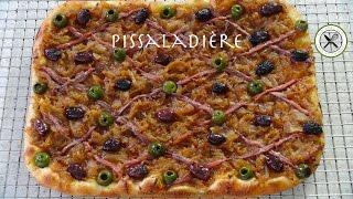 Pissaladière Pizza Recipe – Bruno Albouze