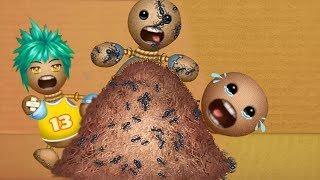 Anthill Amazing Animals 14 vs The Buddy | Kick The Buddy