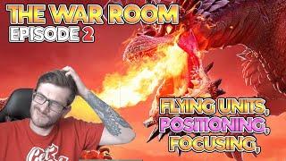 [PvP] WAR ROOM Ep 2. AoE Mage Skill Damage, Positioning & Pushing Together! PvP Guide