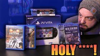 I Bought My First PS Vita In 2022 - And HOLY ****!