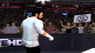 WWE SvR 2011 CM Punk CAW Best In The World + Shorts Attire Entrance HD W/Formula