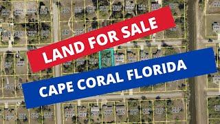 Cape coral FL land for sale