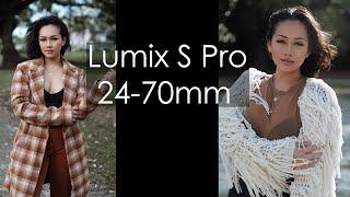 Portraits with the Lumix S pro 24-70mm feat. Guam Model Lupe Hamamoto