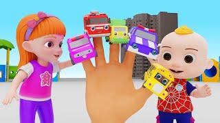 Finger Family (Car Version) - Baby Song - Beep Beep Cars Nursery Rhymes & Kids Songs