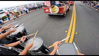 POV Snare Drum CDM Drumline Balboa Parade