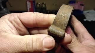 (68) Small padlocks, old handcuffs and some very special Lockwoods.