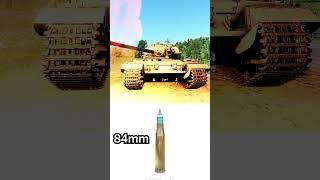 Tank Ammunition Size APDS #03 War thunder