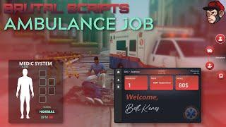 FiveM Ambulance Job [ESX & QBCore/QBOX] | Brutal Scripts
