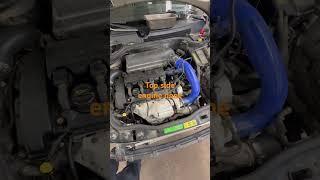 Top side of engine reassembled 07 mini cooper S #enginereinstall #timingchain #clutch #mechaniclife