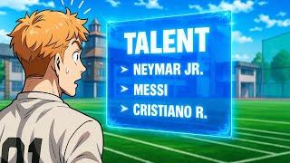 Fat Boy Gets SSS Talent of Messi, Ronaldo & Neymar?! | Manhwa Recap