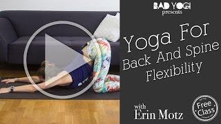 Yoga for Back and Spine Flexibility (Beginner/Intermediate)