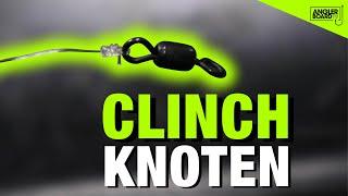 Clinch-Knoten: diesen Knoten musst Du kennen!  | der wichtigste Angelknoten | Knotenschule