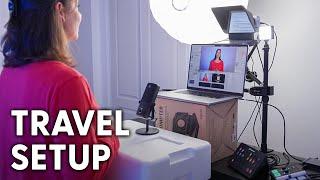 Pro Travel Streaming Setup – On the Go!