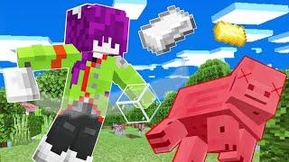 Minecraft But Animals Drop Random items - Animals Lucky Drop Addon Mcpe (Minecraft Bedrock)