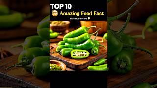 Interesting Fun Facts About Foods  #facts #health #food #youtubeshorts  #reels #food