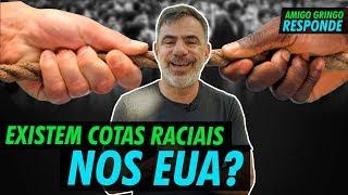 EXISTEM COTAS RACIAIS NO EUA? | AG RESPONDE