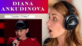 Vocal Coach/Opera Singer REACTION & ANALYSIS Diana Ankudinova YODELING! (Voice Russia)