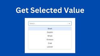 How to Get Value from Select Option in React JS? React Dropdown