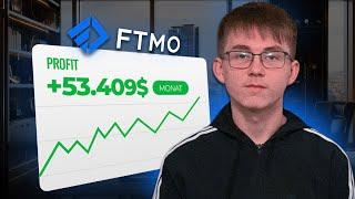 Mit 20 Jahren zu 53.000$ Profit im Trading | FTMO Auszahlung