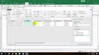 Import JSON File into Excel 2019