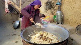 How To Cook Qabili Pulao  | Village Life Afghanistan