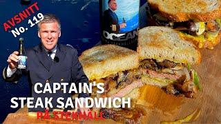 Captain's Steak Sandwich I Kapten Mat I No. 119